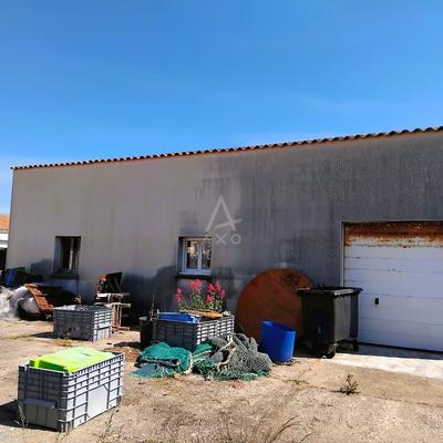 Maison ancienne - 80 m² - 1 pièce