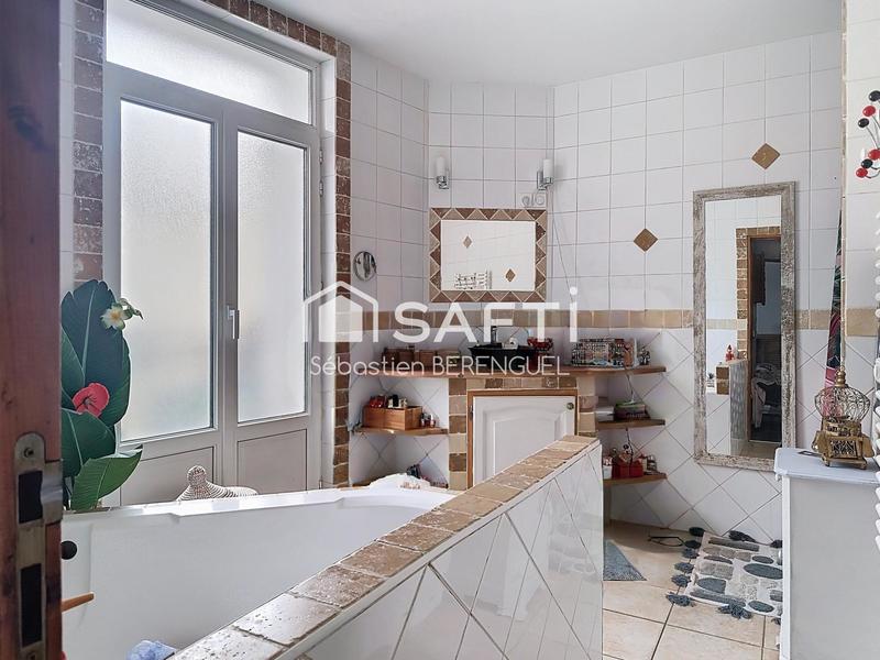 Maison - 97 m² - 4 pièces