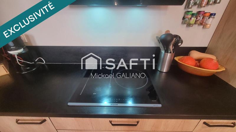 Appartement - 77 m² - 3 pièces