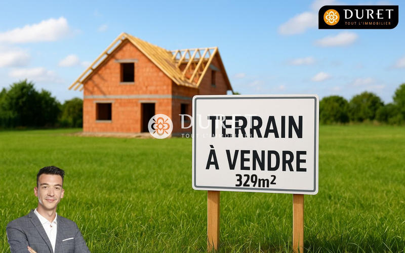 Terrain - 329 m²