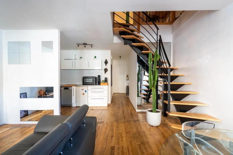 Appartement - 62 m² - 2 pièces