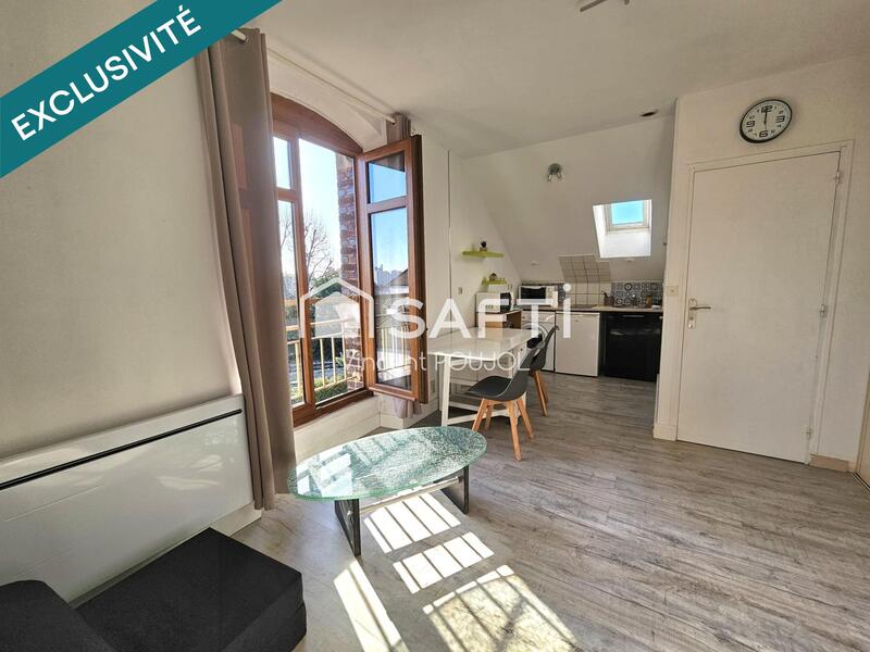 Appartement - 20 m² - 1 pièce