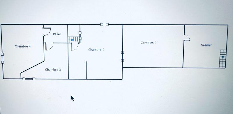 Maison - 148 m² - 8 pièces