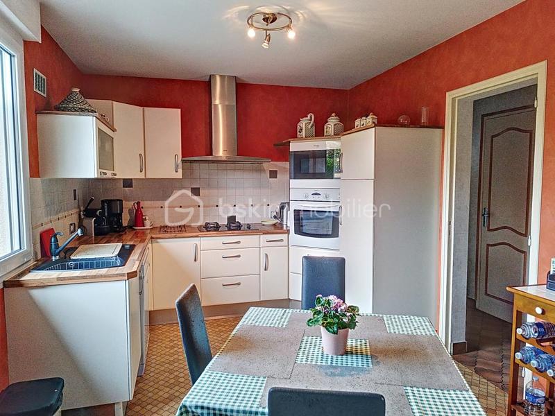 Maison - 115 m² - 5 pièces