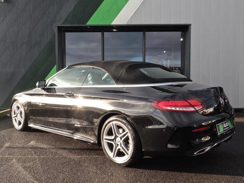 Mercedes Classe c Cabriolet 200 9g-Tronic Amg Line