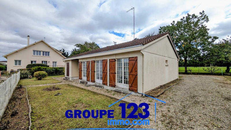 Maison - 97 m² - 4 pièces