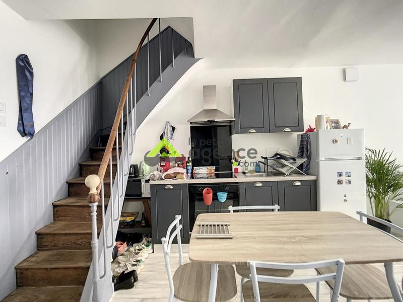 Maison de ville - 50 m² - 3 pièces