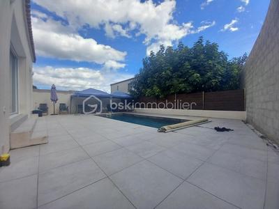 Maison - 125 m² - 5 pièces