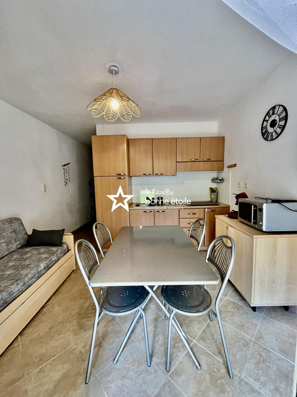 Appartement - 30 m² - 2 pièces