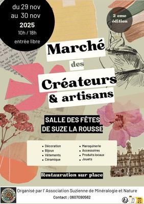 2eme marché des artisans créateurs