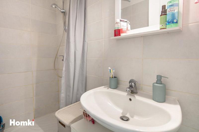 Appartement - 37 m² - 2 pièces