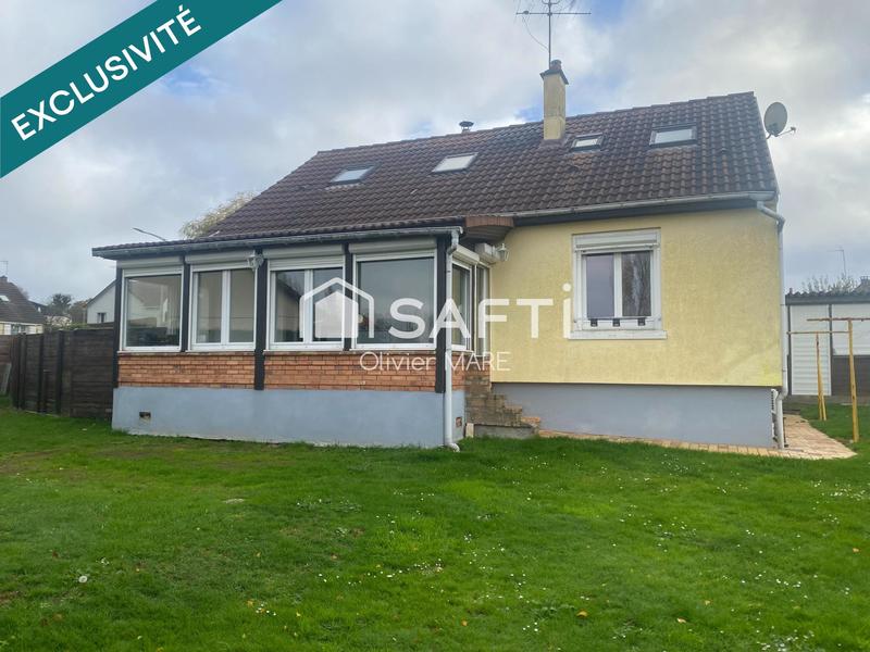 Maison - 128 m² - 7 pièces