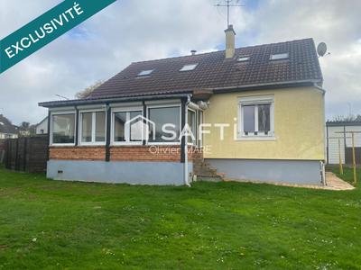 Maison - 128 m² - 7 pièces