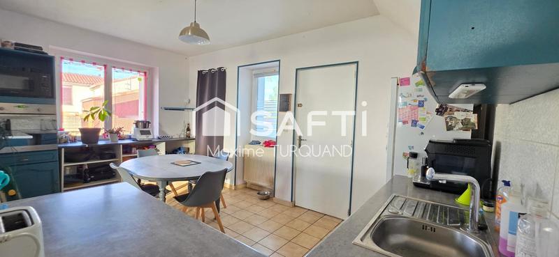 Maison - 143 m² - 6 pièces