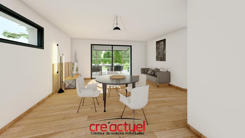 Maison - 110 m² - 5 pièces