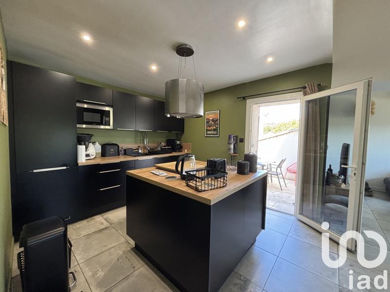 Maison de village - 100 m² - 4 pièces