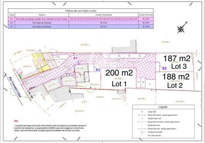Terrain constructible - 375 m²