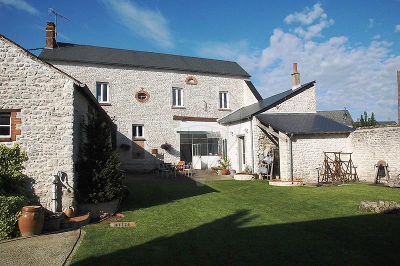 Maison ancienne - 115 m² - 4 pièces