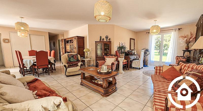 Maison - 124 m² - 5 pièces