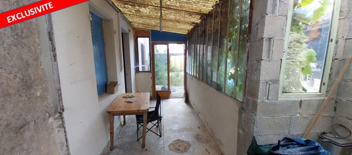 Maison - 80 m² - 5 pièces