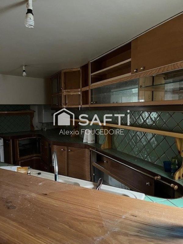 Maison - 100 m² - 5 pièces