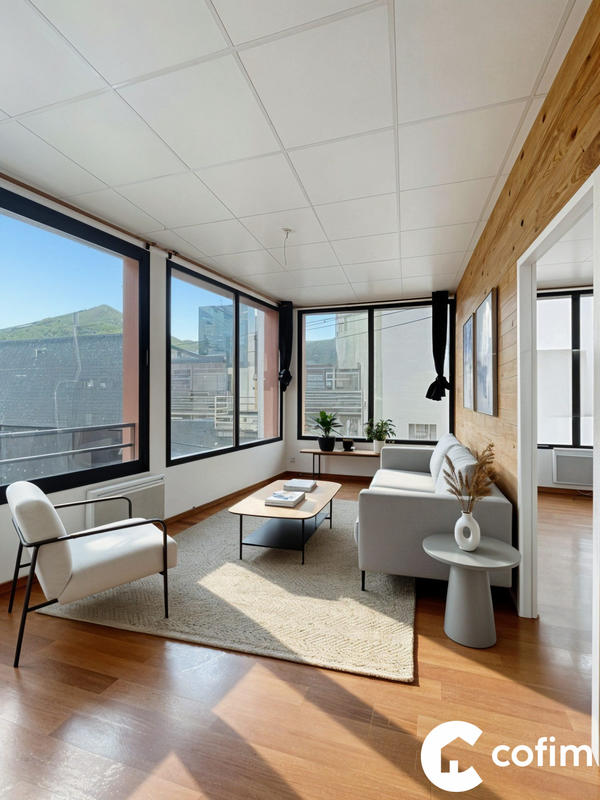 Appartement - 54 m² - 2 pièces