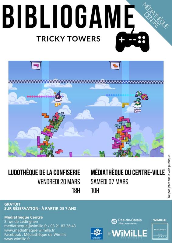 Bibliogame : "Tricky Towers"
