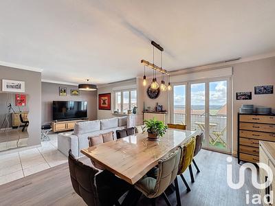 Duplex - 121 m² - 4 pièces