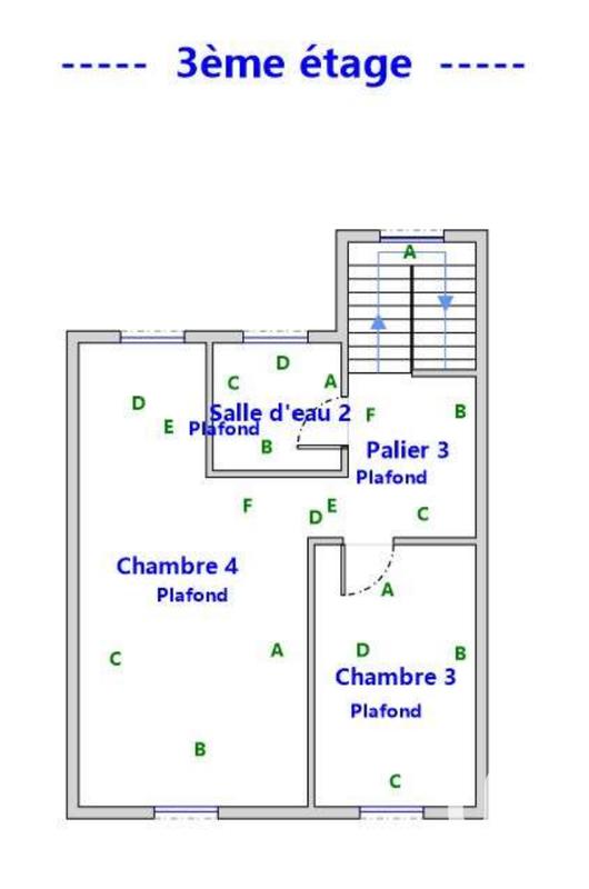 Maison de ville - 150 m² - 6 pièces