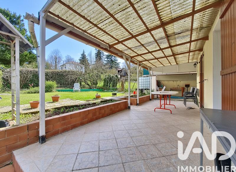 Maison - 124 m² - 5 pièces