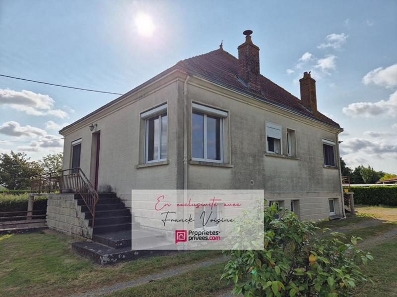 Maison - 88 m² - 6 pièces