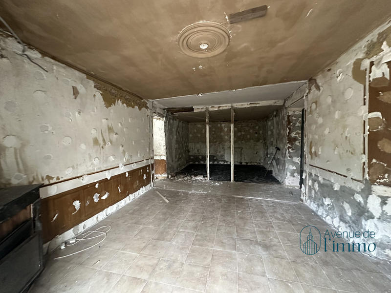 Maison ancienne - 81 m² - 4 pièces