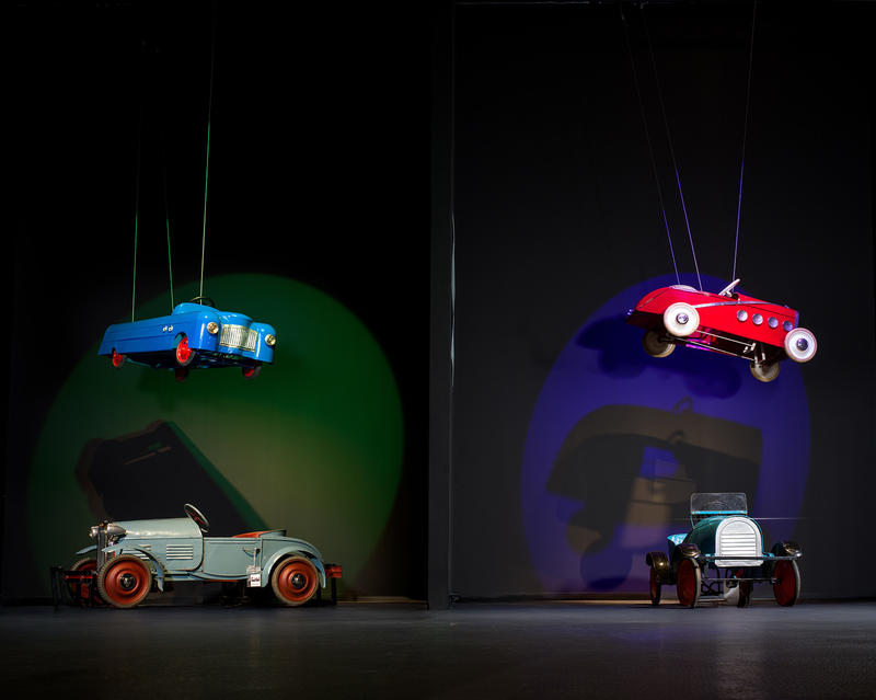 Exposition : Vroum, petites voitures et grands enfants