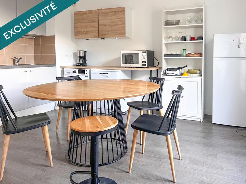 Appartement - 64 m² - 3 pièces