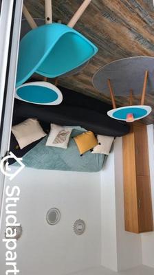 Appartement - 20 m² - 1 pièce