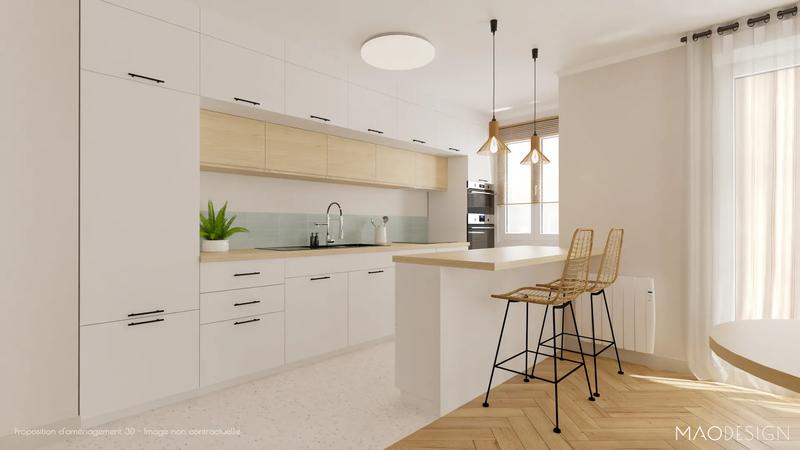 Appartement - 90 m² - 4 pièces