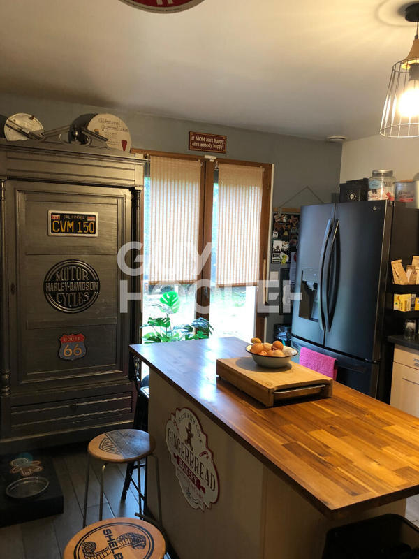 Maison - 116 m² - 6 pièces