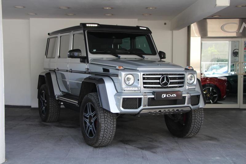 Mercedes Classe G Long 500 4x4²