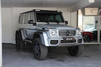 Mercedes Classe G Long 500 4x4²