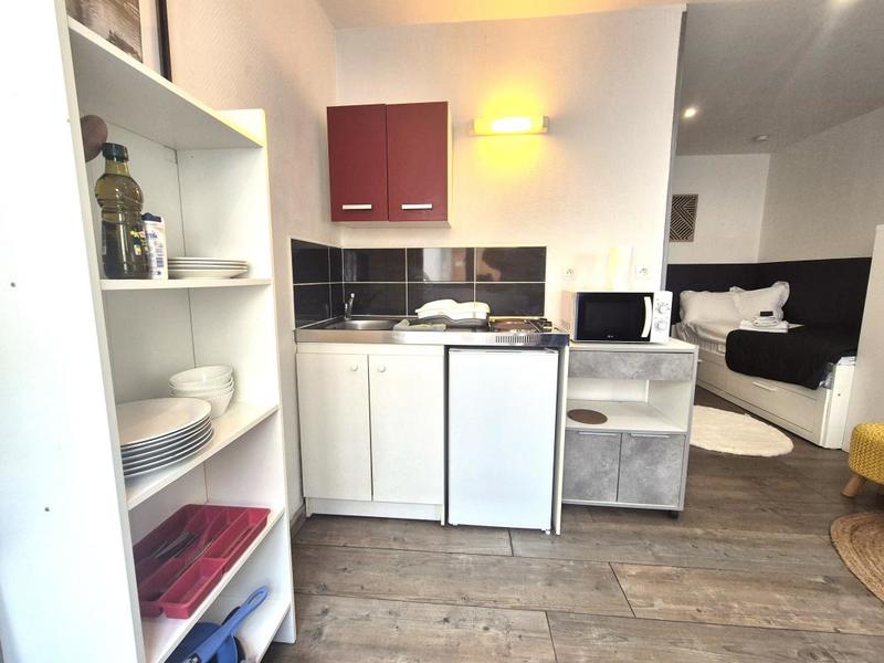 Studio - 18 m² - 1 pièce