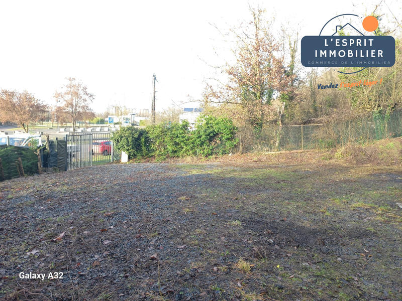 Terrain agricole - 932 m²