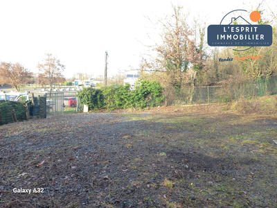 Terrain agricole - 932 m²