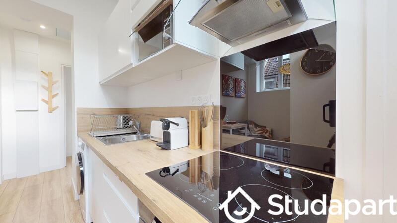 Chambre - 10 m² - 1 pièce