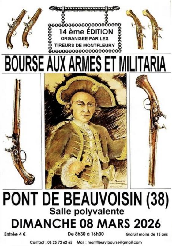 14ème bourse aux armes anciennes collections et militaria