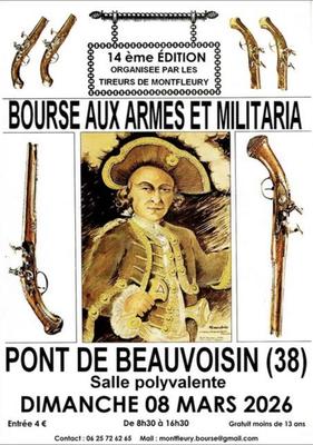 14ème bourse aux armes anciennes collections et militaria