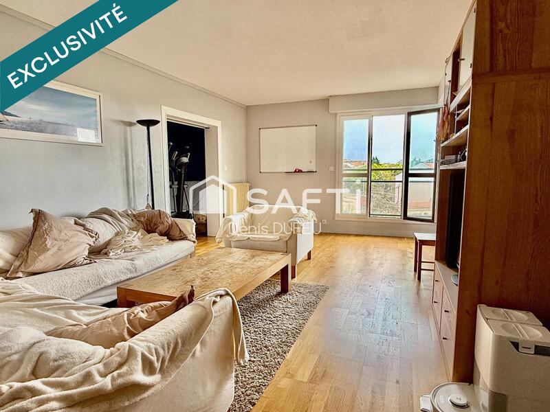 Appartement - 80 m² - 3 pièces