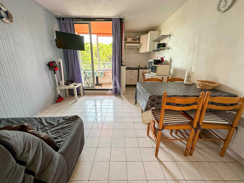 Appartement - 22 m² - 1 pièce