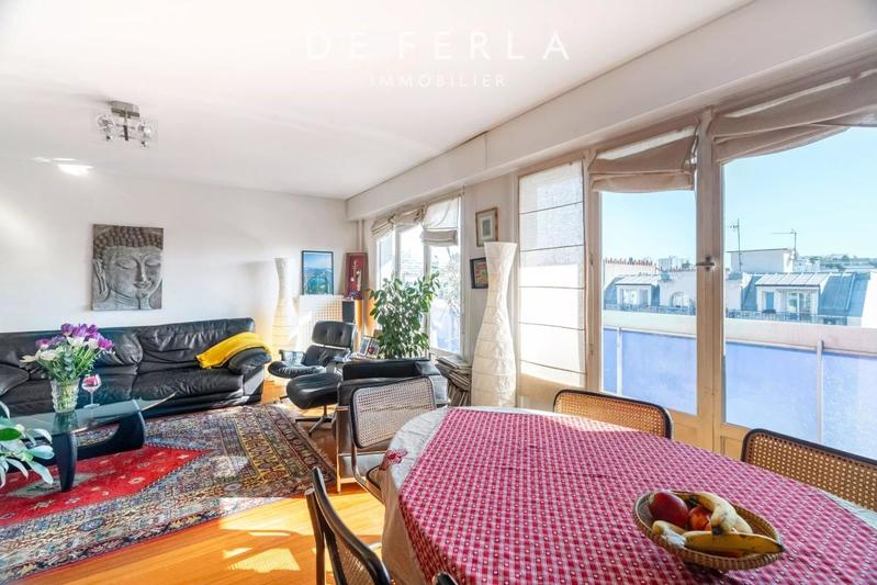 Appartement - 100 m² - 5 pièces