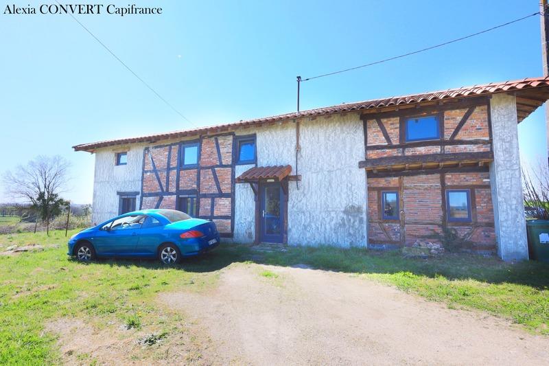 Fermette - 140 m² - 4 pièces