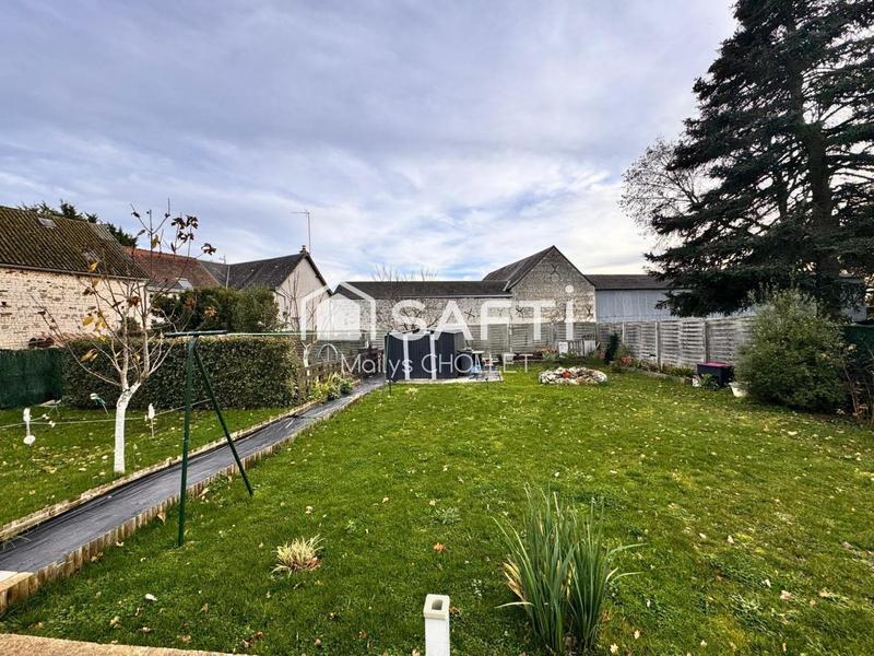 Maison - 80 m² - 3 pièces